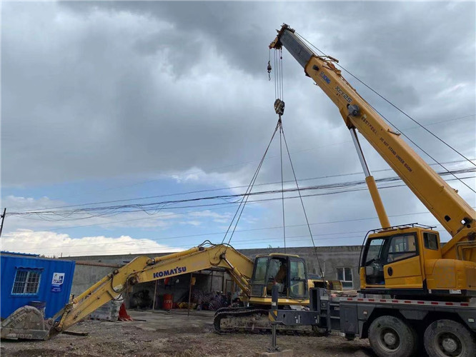 长岭县25吨吊车一般有什么用途