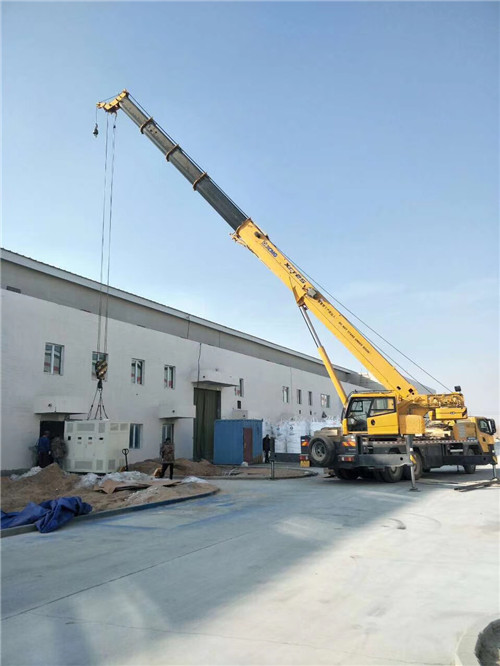长岭县“超载就喊停”—— 吊车的 “重量保镖” 技术