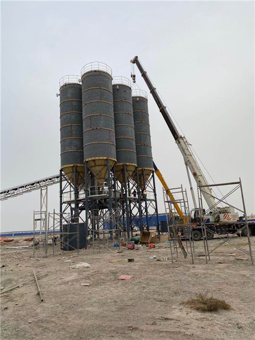 长岭县大型厂房设备安装案例